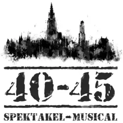 Logo von 40-45, de Musical